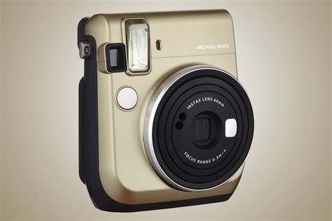 michael kors instax mini 70|The Fujifilm Instax Mini 70 by Michael Kors is an instant camera .